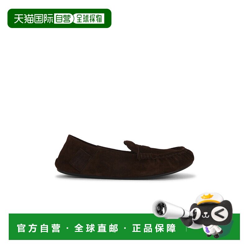 美国直邮Acne Studios 艾克妮 男士 Bojan 可折叠绒面革便鞋 BD03