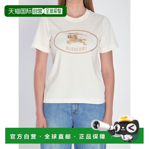 1h可退 欧洲直邮burberry/博柏利 女士 上装T恤