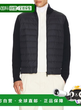 1h可退 香港直邮Moncler 盟可睐 男士 针织开衫 L10919B00003M113