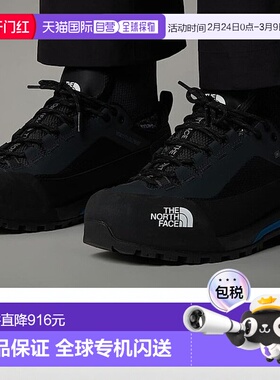 自营欧洲直邮北面Verto防水男式高山靴TheNorthFace户外
