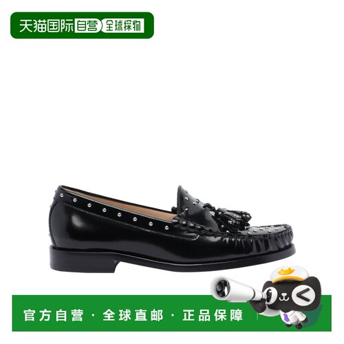 香港直邮STUART WEITZMAN 女士芭蕾乐福鞋 SL495A【付后1h可退】