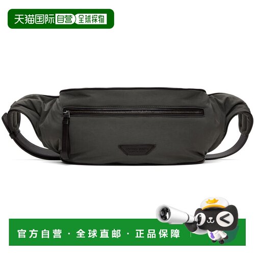 1h可退 香港直邮Bottega Veneta 葆蝶家 男士 灰色小号 Crossroad