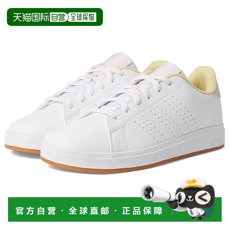 香港直邮adidas 阿迪达斯 女童 Advantage Base 2.0 休闲鞋(大童),童鞋/婴儿鞋/亲子鞋,运动鞋,淘宝优惠券,粉丝福利购,淘宝优惠卷
