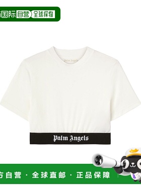 1h可退 欧洲直邮PALM ANGELS女士T恤舒适透气休闲PWAA067C99JER00