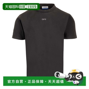 上装 1h可退 男士 欧洲直邮off T恤 white