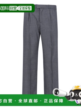 1h可退 香港直邮Our Legacy 男士 灰色裤子 M4254SSSMOKEGREYMICR