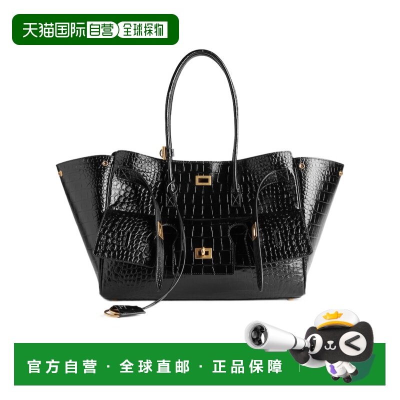 1h可退 香港直邮25FW Bel Air 中号黑色手提包 Women,箱包皮具/热销女包/男包,通用款女包,淘宝优惠券,粉丝福利购,淘宝优惠卷