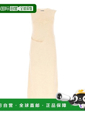香港直邮Jil Sander 无袖连衣裙 J03CT0164-J15118