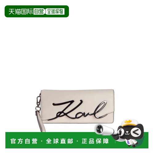 欧洲直邮KARL LAGERFELD 女士手拿包 71KW3024TRAVERTINE SS2017