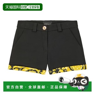 Young 童装 女童 短裤 003711 Barocco 香港直邮Versace