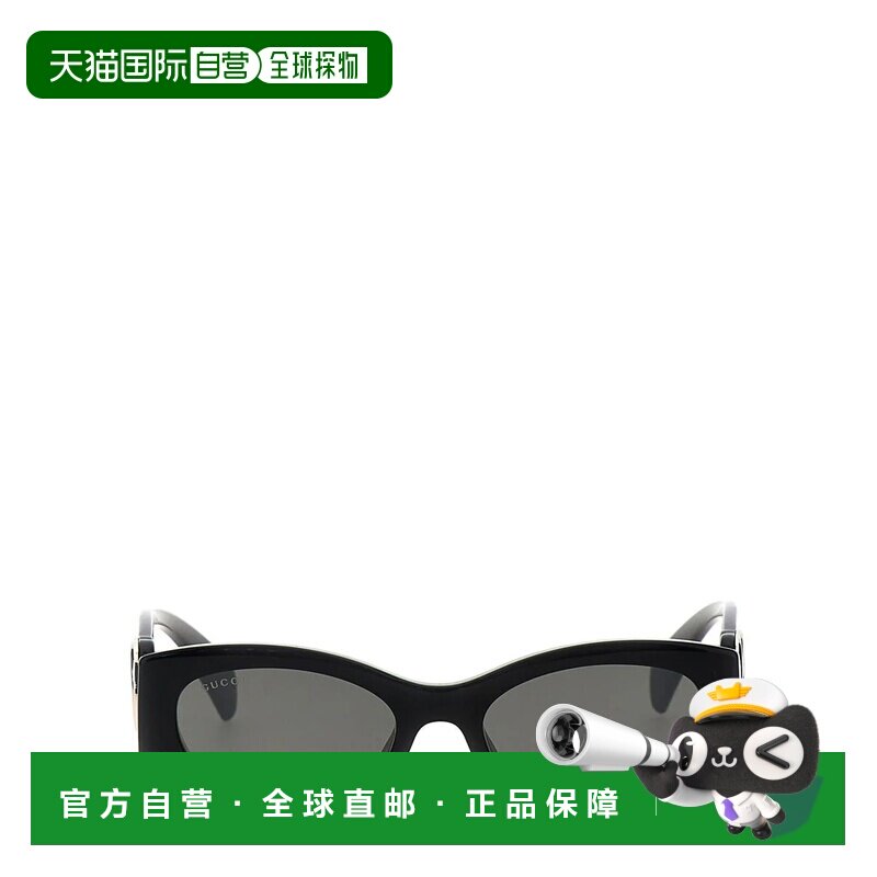 欧洲直邮gucci 女士 太阳镜古驰正品潮流时尚简约显脸小高级感