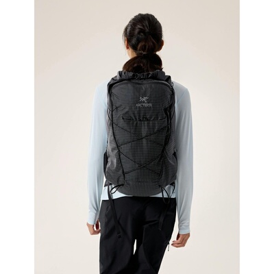 自营1h可退 欧洲直邮Arcteryx始祖鸟 Aerios 35男女同款黑色尼龙