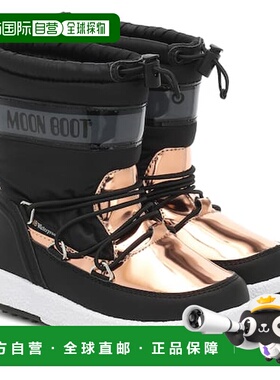 1h可退 香港直邮moon boot 月亮靴 女童 WP 女生柔软雪地靴童鞋 0