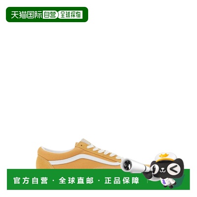 1h可退 欧洲直邮VANS 女士休闲鞋 VN0A4BW3WBLS1 SS2023 黄色 OLD