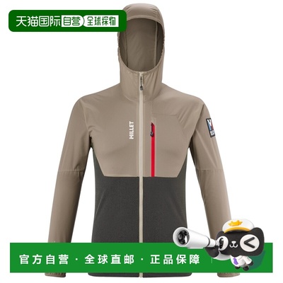 自营欧洲直邮Millet觅乐 TRILOGY SKY SHIELD 男款软壳外套 黑色