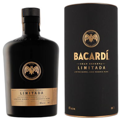 欧洲直邮Bacardi Gran Reserva Limitada + GB百加得