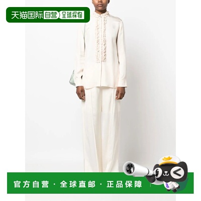 香港直邮JIL SANDER 女士休闲裤 J01KA0109J65022106 SS2025