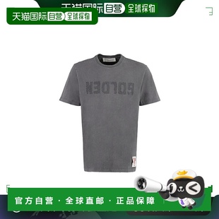 欧洲直邮GOLDEN 男士 GOOSE BRAND T恤GMP01220P000 DELUXE 1h可退