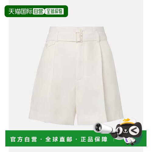 1h可退 香港直邮ralph lauren 拉尔夫劳伦 女士 Denise 束带亚麻
