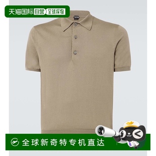Ford 福特 香港直邮Tom 汤姆 000998 男士 棉质针织Polo衫