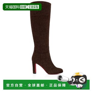 欧洲直邮CL路铂廷 红底鞋 25秋冬 女士高跟高筒靴 1250131C959