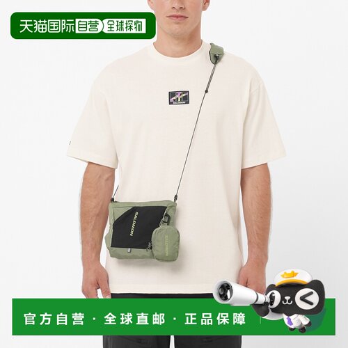 欧洲直邮Salomon 萨洛蒙 男士图形标识WILD RAYS LABEL贴身层上衣