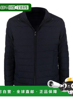 香港直邮EMPORIO ARMANI 徽标细节羽绒服 Men crov阿玛尼