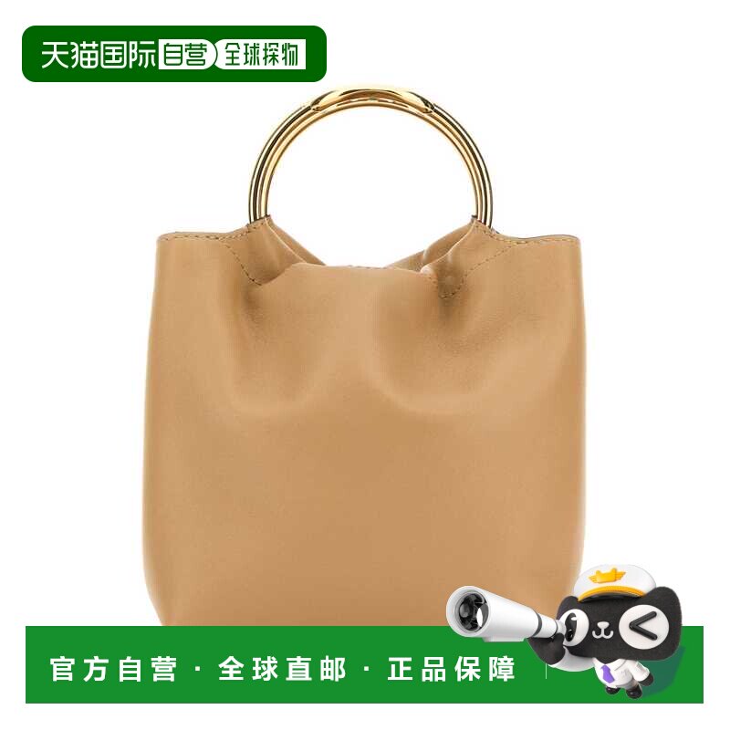 1h可退 香港直邮valentino 华伦天奴 女士 小号徽标手提包 4W2B0N