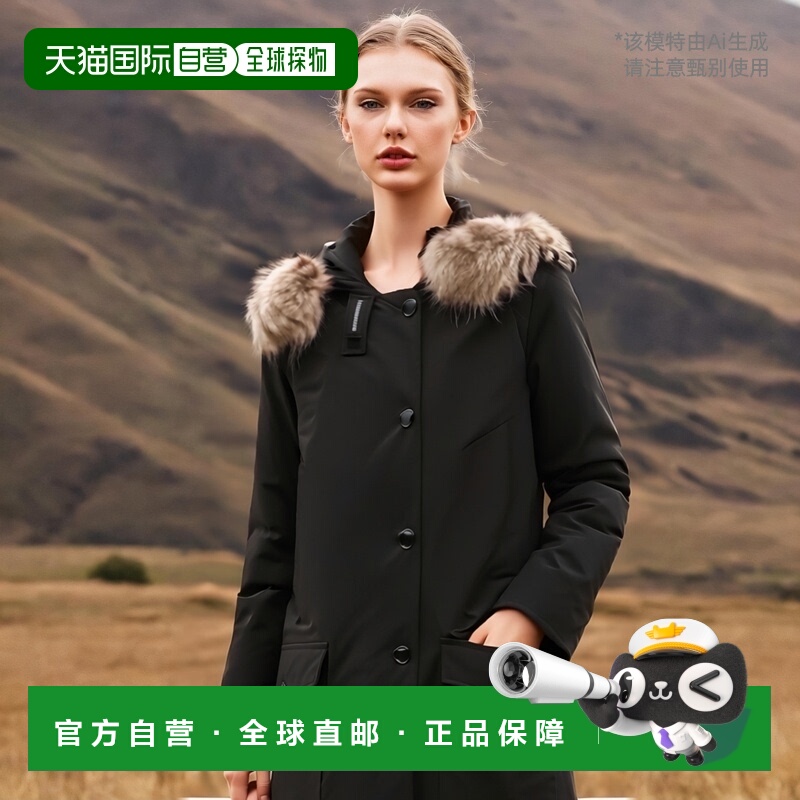 1h可退 欧洲直邮WOOLRICH 女士羽绒服 CFWWOU0540FRUT0001高端流