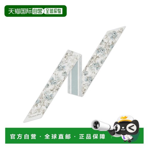 1h可退 欧洲直邮DIOR 迪奥 25秋冬 61RSE106I645_C515 女士 丝巾