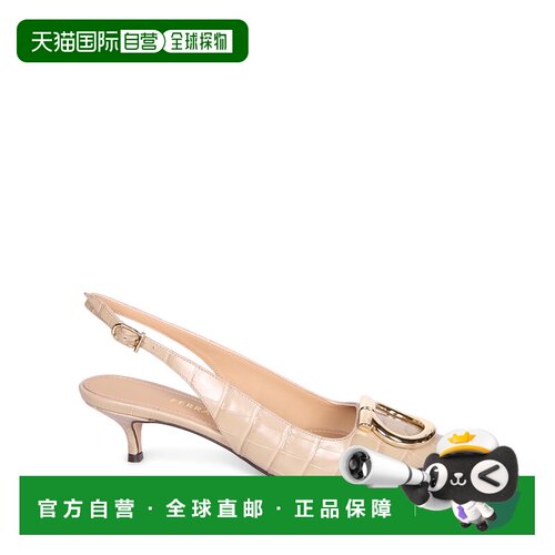 香港直邮SALVATORE FERRAGAMO 女士高跟鞋 794989【付后1h可退】