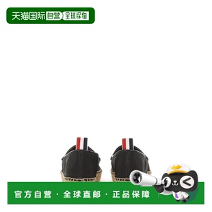 香港直邮THOM BROWNE 女士芭蕾乐福鞋 FFF146AF03【付后1h可退】