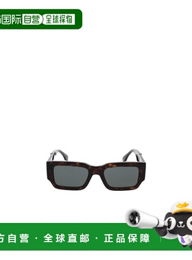 香港直邮Fendi 徽标太阳镜 FE40131I方形