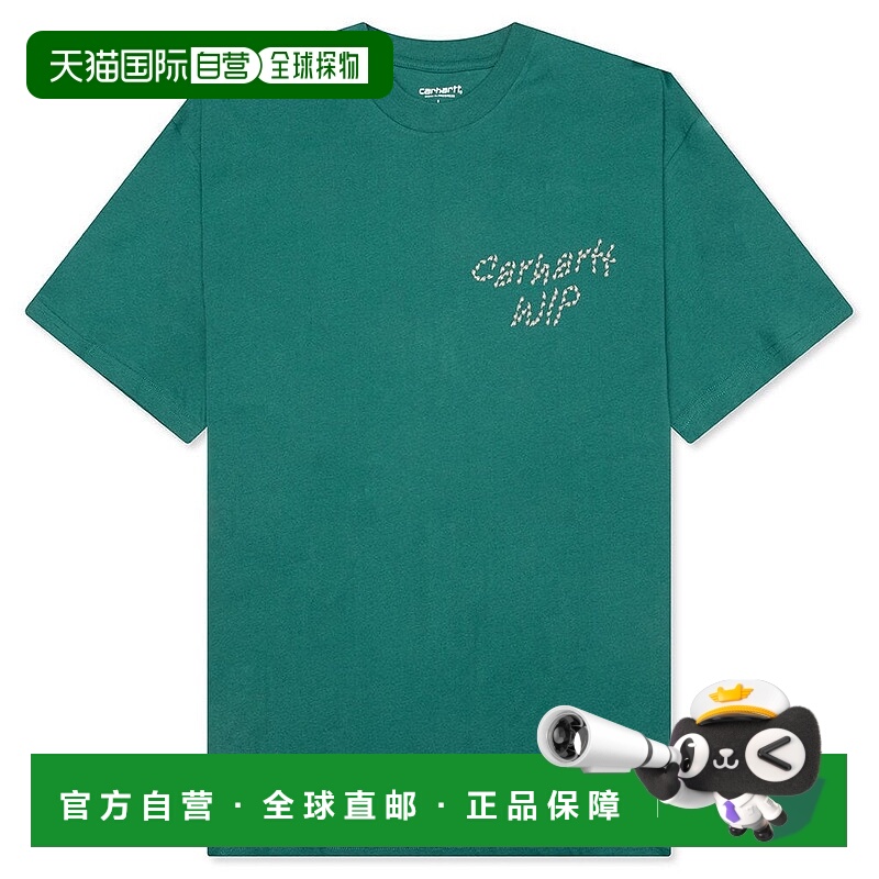 1h可退 香港直邮CARHARTT WIP 男士 春夏向日葵 T 卹 I0346612PBX