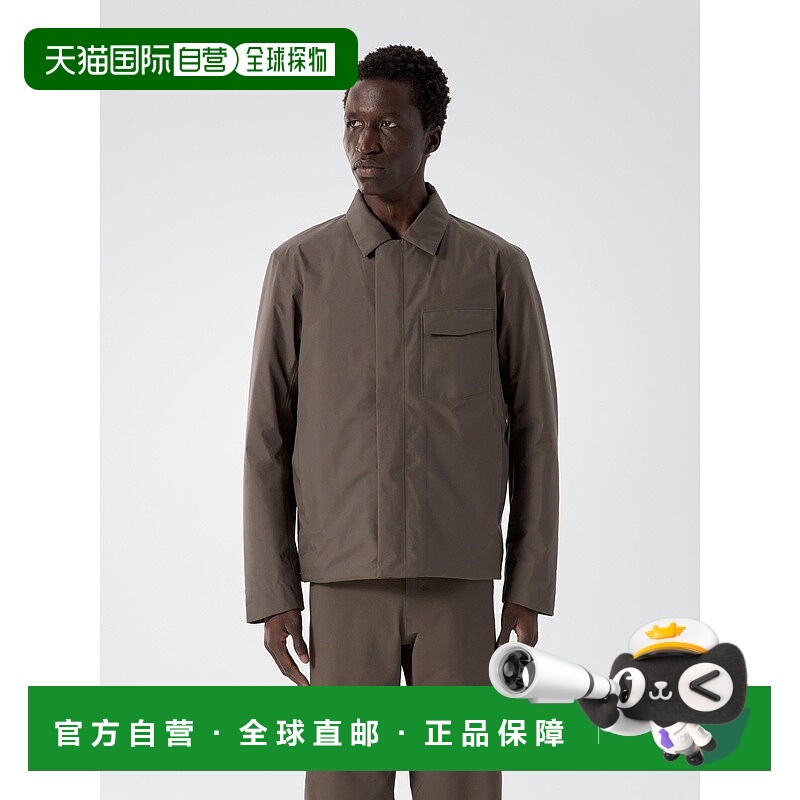 自营1h可退 欧洲直邮ARCTERYX 男士Spere保暖夹克始祖鸟