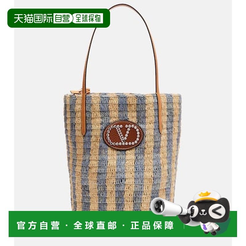 1h可退 香港直邮valentino 华伦天奴 女士 VLogo 大号皮革饰边条,箱包皮具/热销女包/男包,托特包,淘宝优惠券,粉丝福利购,淘宝优惠卷