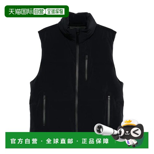 1h可退 香港直邮HERNO 男士马甲 PI001289U12590SZ9300 AW2025 黑