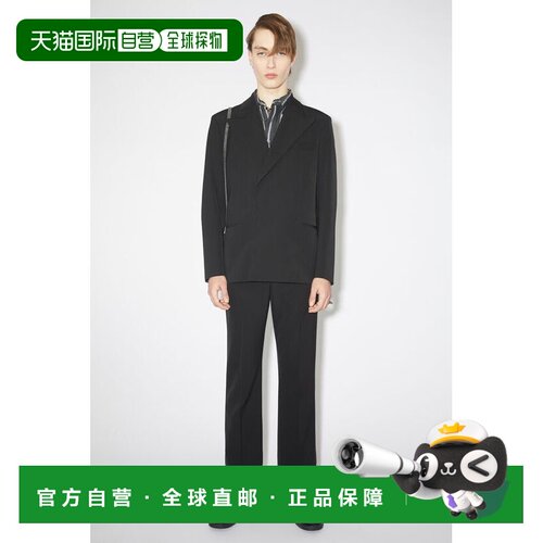 欧洲直邮Acne Studios(艾克妮) 男士双排扣夹克外套