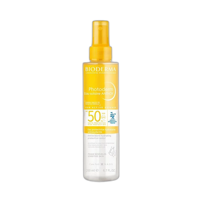 欧洲直邮Bioderma贝德玛 全身防护喷雾200ml SPF50+ 防水防汗正品
