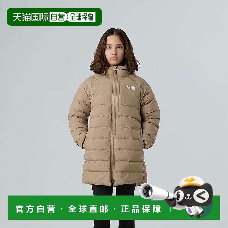 欧洲直邮北面 Perrito女童可翻转派克大衣 THE NORTH FACE