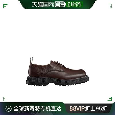 香港直邮DIOR 24SS BUFFALO 徽标德比鞋 Men