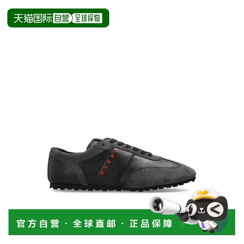 欧洲直邮MARNI 男士运动鞋 SNZU019100P1802ZP012 AW2026 灰色