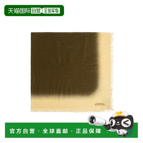 香港直邮ISABEL MARANT 女士围巾 EC052XFAD3C08AKHAKI AW2026