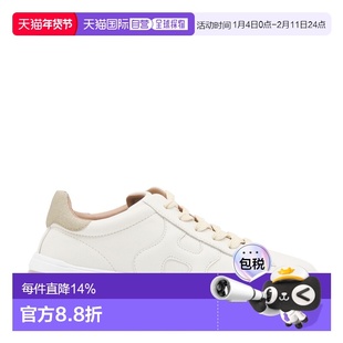 欧洲直邮HOGAN霍根女士徽标日常系带厚底运动鞋HXW5640DN61