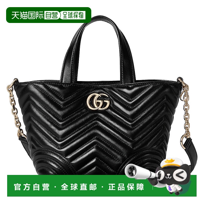 欧洲直邮GUCCI 古驰 25秋冬 847386 AAFA1 1000 女士 手提包 Gucc