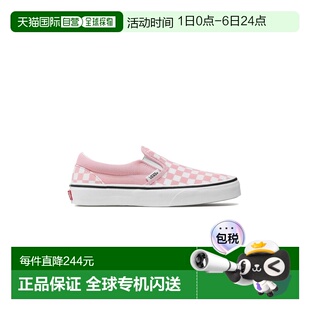 女童 CHECKE 1h可退 范斯 款 便鞋 运动鞋 香港直邮Vans CLASSIC