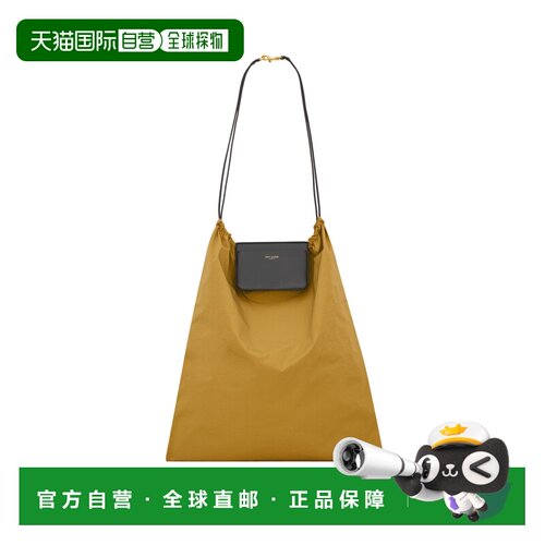 香港直邮Saint Laurent FOULARD折叠手拿包 862323AAGA5斜挎包