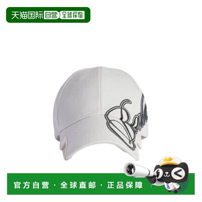 香港直邮Balenciaga Cursive 棒球帽 858064410B2