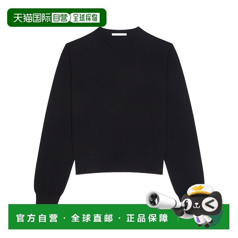 香港直邮Givenchy 纪梵希 女士 Moncler 圓領針織毛衣 BW90VB4ZSD