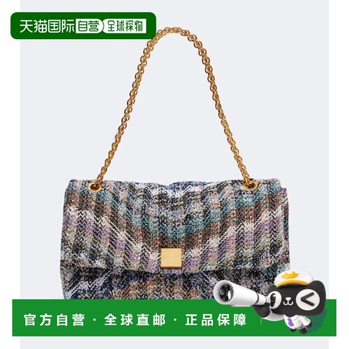 香港直邮MISSONI 米索尼 女士 小号针织肩包 colorful花色 舒适时